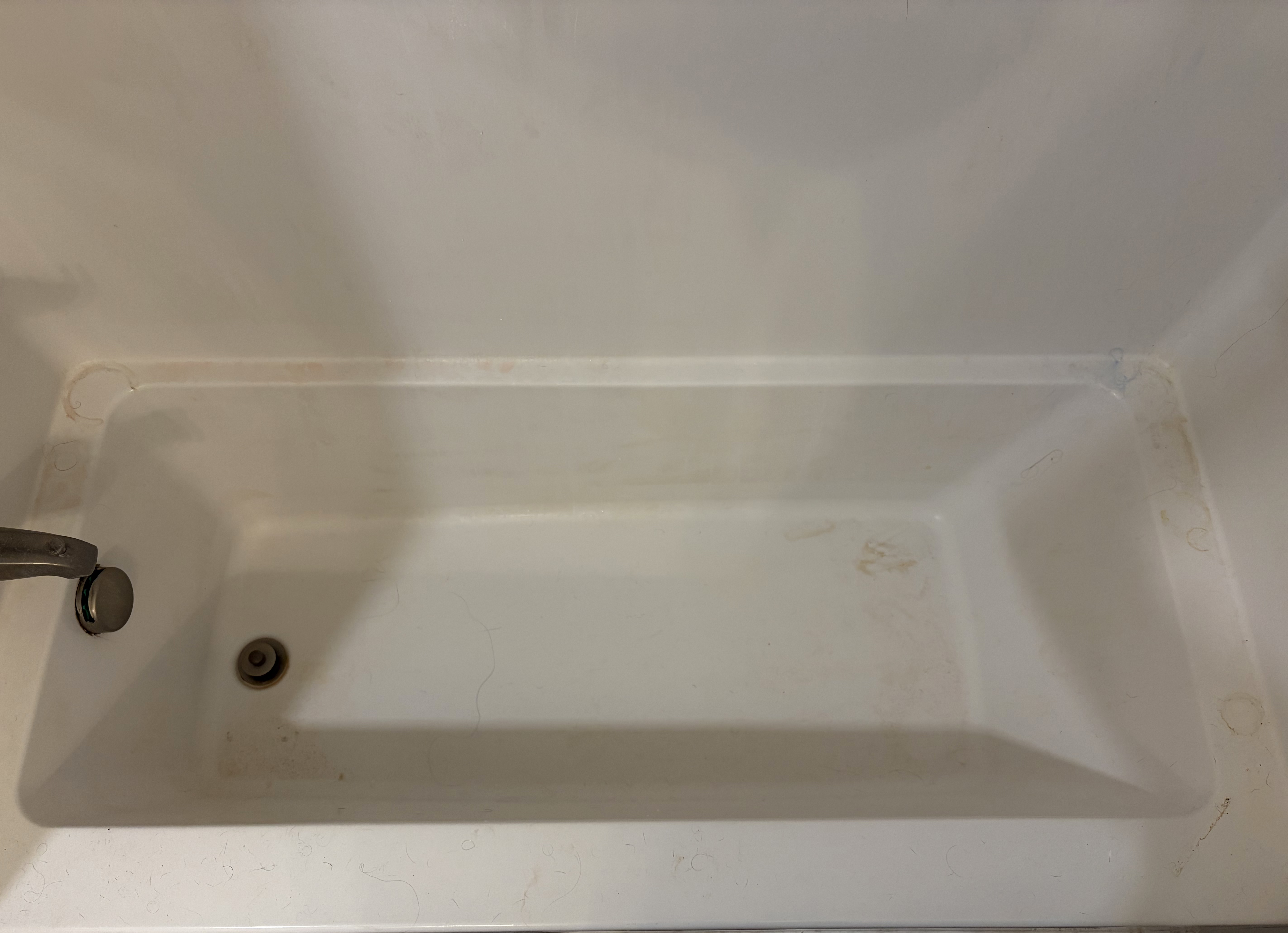 Before: Shower refresh